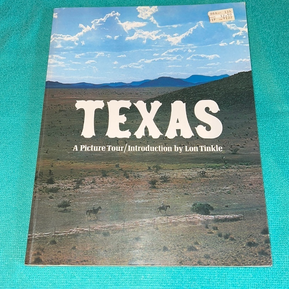 A book about Texas